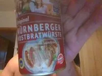 Mängden socker i Nürnberger Rostbratwürste mit Sauerkraut