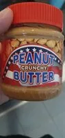 Mängden socker i Peanut Crunchy Butter