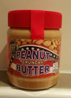 Mängden socker i Erdnussbutter Crunchy