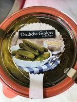 Mängden socker i Deutsche Gurken im Weckglas Feldkönig