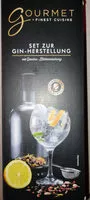 Mängden socker i Set zur Gin-Herstellung mit Gewürz-Blütenmischung