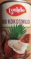 Mängden socker i Bio Kokosmilch