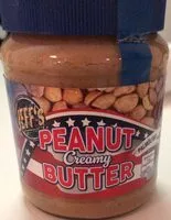 Mängden socker i Peanut creamy Butter