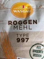 Mängden socker i Mehl Roggen 997