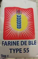 Mängden socker i Farine de blé T55