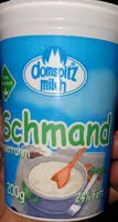 Socker och näringsämnen i Domspitz milch