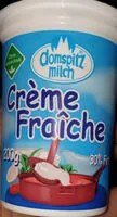 Mängden socker i Crème fraîche