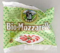Mängden socker i Mozzarella