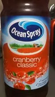 Mängden socker i Boisson au jus de  Cranberry