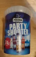 Mängden socker i Party Shooter