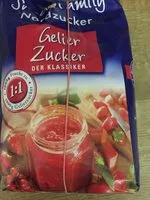 Mängden socker i Gelier Zucker 1:1