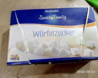 Mängden socker i Würfelzucker