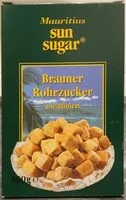Mängden socker i Brauner Würfel-Rohrzucker