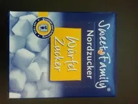 Mängden socker i Würfelzucker