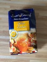 Mängden socker i 3:1 Gelierzucker