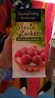 Mängden socker i Stevia Zucker