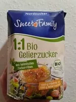 Mängden socker i Bio Gelierzucker