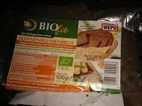 Mängden socker i Sonnenblumenbrot