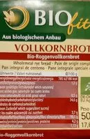 Mängden socker i Bio fit