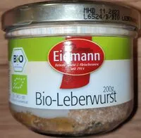 Mängden socker i Leberwurst (Bio)