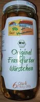 Mängden socker i Original Frankfurter Würstchen (Bio)