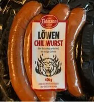 Mängden socker i Löwen Chilliwurst