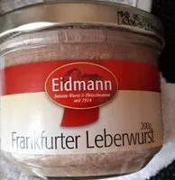 Mängden socker i Eidmann