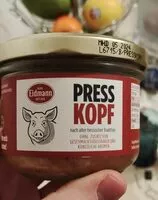 Mängden socker i Press Kopf