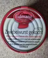 Mängden socker i Zwiebelwurst gekocht