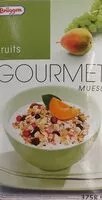 Mängden socker i Gourmet Muesli