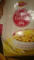 Mängden socker i Corn flakes