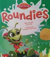 Mängden socker i Roundies / Maïs au miel