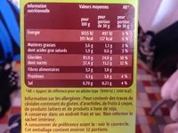 Mängden socker i Choc'n Crisp