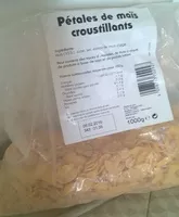 Mängden socker i Pétales de maïs croustillants