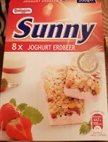 Mängden socker i Müsliriegel, Erdbeer Joghurt