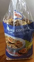 Mängden socker i Müsli Mit Früchten