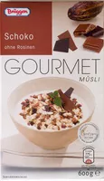 Mängden socker i Gourmet Müsli Schoko