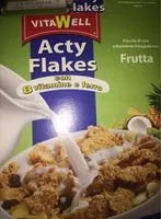 Mängden socker i Cornflakes vitawell