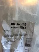Mängden socker i Blé  souffle et sucré