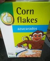 Mängden socker i Corn flakes azucarados