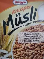Mängden socker i Knusper Müsli