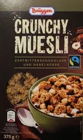 Mängden socker i Crunchy Muesli