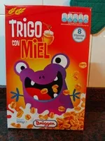 Mängden socker i Trigo con miel