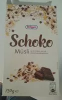 Mängden socker i Schoko Müsli, Schokolade