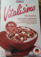 Mängden socker i Vitalisimo multicereal chocolate