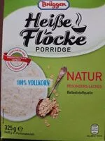 Mängden socker i Heiße Flocken Porridge