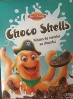 Mängden socker i Choco Shells