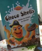Mängden socker i Choco Shells