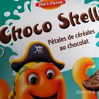 Mängden socker i Choco shells