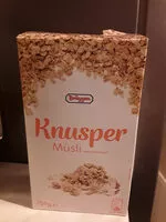 Mängden socker i Knusper Müsli mi Kokosraspel